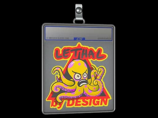 Sticker Slab | Yellow Lethal