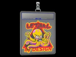 Sticker Slab | Yellow Lethal