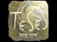 Sticker | TeSeS (Gold) | Austin 2025 CS2 skin