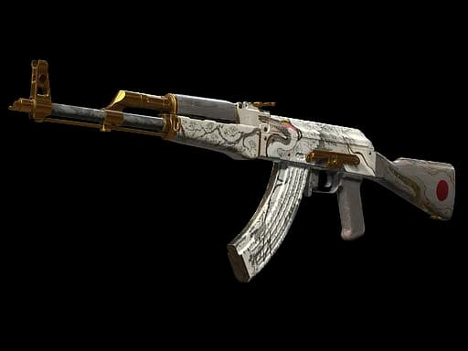 StatTrak™ AK-47 | Crane Flight (Well-Worn)