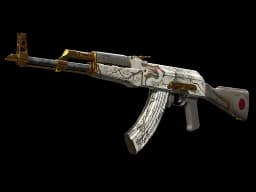 StatTrak™ AK-47 | Crane Flight (Well-Worn)