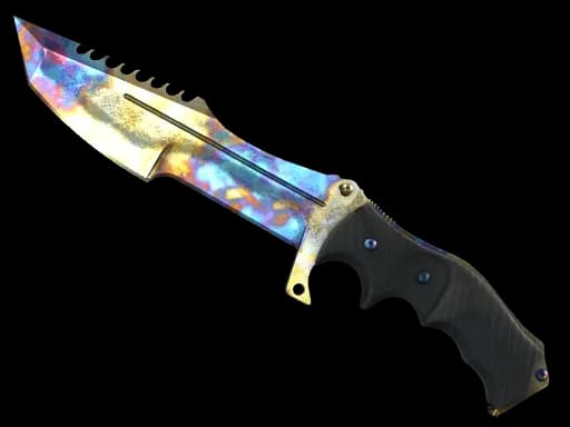 ★ StatTrak™ Huntsman Knife | Case Hardened (Battle-Scarred)