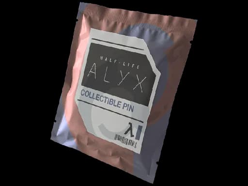 Half-Life: Alyx Collectible Pins Capsule