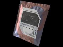 Half-Life: Alyx Collectible Pins Capsule