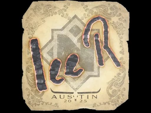 Sticker | 1eeR | Austin 2025