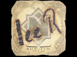 Sticker | 1eeR | Austin 2025