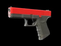 Glock-18 | Candy Apple CS2 skin
