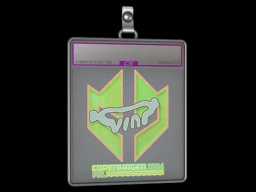 Sticker Slab | VINI (Holo) | Copenhagen 2024