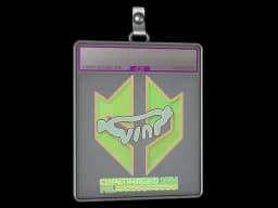 Sticker Slab | VINI (Holo) | Copenhagen 2024