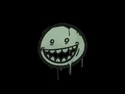 Sealed Graffiti | Mr. Teeth (Cash Green)