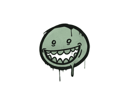 Sealed Graffiti | Mr. Teeth (Cash Green)