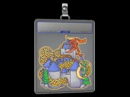 Sticker Slab | Dragon's Keep