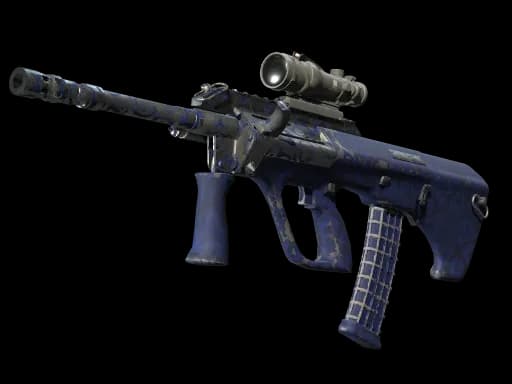 AUG | Navy Murano (Field-Tested)