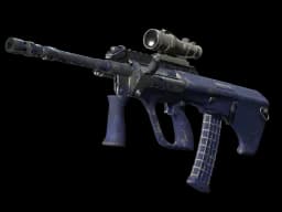 AUG | Navy Murano (Field-Tested)