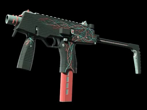 StatTrak™ MP9 | Capillary (Minimal Wear)