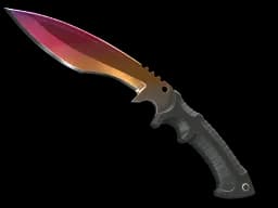 ★ StatTrak™ Kukri Knife | Fade (Minimal Wear)