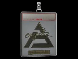 Sticker Slab | ewjerkz (Gold) | Copenhagen 2024