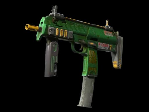 StatTrak™ MP7 | Powercore (Battle-Scarred)