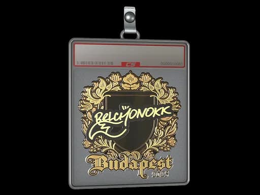 Sticker Slab | BELCHONOKK (Gold) | Budapest 2025
