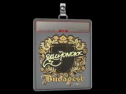 Sticker Slab | BELCHONOKK (Gold) | Budapest 2025