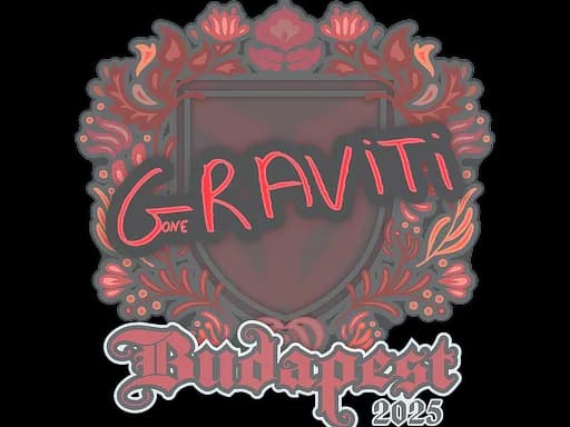Sticker | Graviti | Budapest 2025