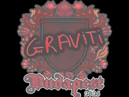 Sticker | Graviti | Budapest 2025