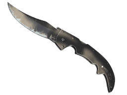 ★ StatTrak™ Falchion Knife | Scorched (Field-Tested)