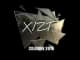 Sticker | Xizt | Cologne 2016 CS2 skin