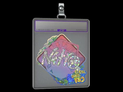 Sticker Slab | nitr0 (Glitter) | Rio 2022