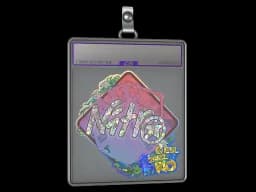 Sticker Slab | nitr0 (Glitter) | Rio 2022