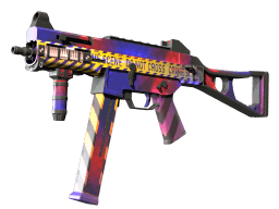 UMP-45 | Crime Scene (Minimal Wear)
