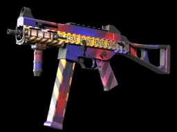 UMP-45 | Crime Scene CS2 skin