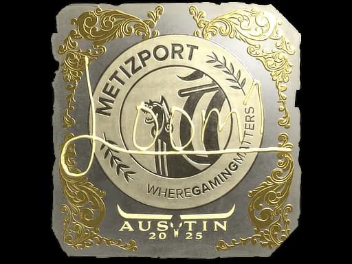 Sticker | L00m1 (Gold) | Austin 2025