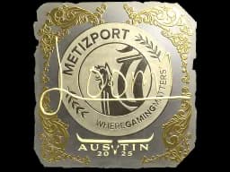 Sticker | L00m1 (Gold) | Austin 2025