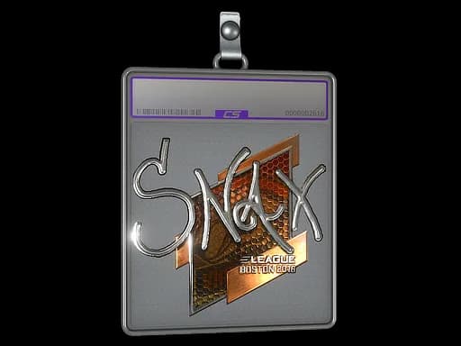 Sticker Slab | Snax (Foil) | Boston 2018