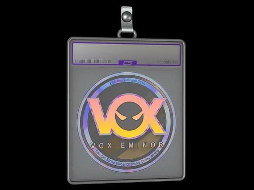 Sticker Slab | Vox Eminor (Holo) | Cologne 2014