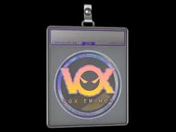 Sticker Slab | Vox Eminor (Holo) | Cologne 2014