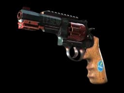 R8 Revolver | Junk Yard (Minimal Wear)