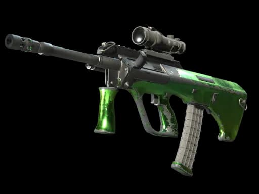Souvenir AUG | Carved Jade (Field-Tested)