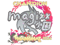 Sticker | magixx (Glitter, Champion) | Shanghai 2024