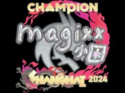 Sticker | magixx (Glitter, Champion) | Shanghai 2024