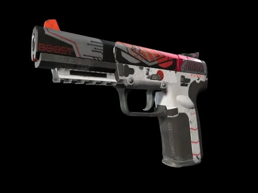 StatTrak™ Five-SeveN | Boost Protocol (Well-Worn)