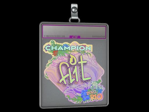 Sticker Slab | FL1T (Holo, Champion) | Rio 2022