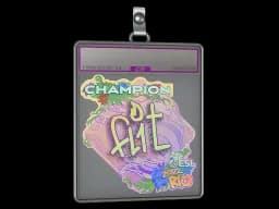 Sticker Slab | FL1T (Holo, Champion) | Rio 2022