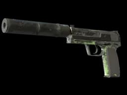 USP-S | Para Green (Battle-Scarred)