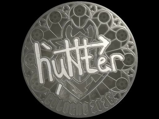 Sticker | huNter- (Foil) | Cologne 2026