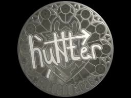 Sticker | huNter- (Foil) | Cologne 2026