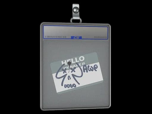 Sticker Slab | Hello AWP