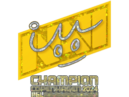 Sticker | iM (Glitter, Champion) | Copenhagen 2024