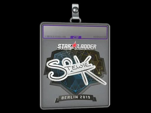 Sticker Slab | Stewie2K (Foil) | Berlin 2019